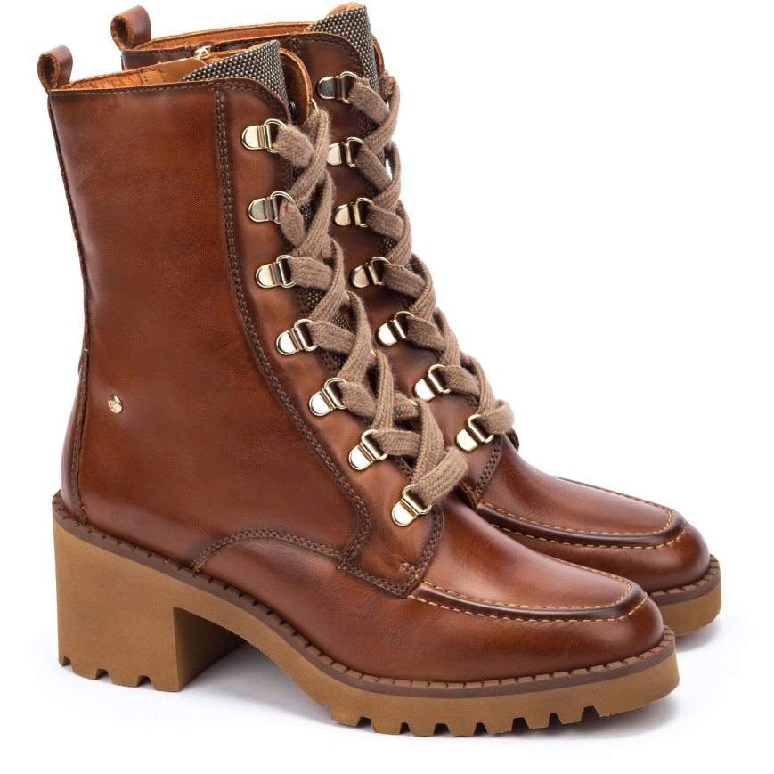 Women's Pikolinos VIELLA Ankle Boots Brown | NZ J125380